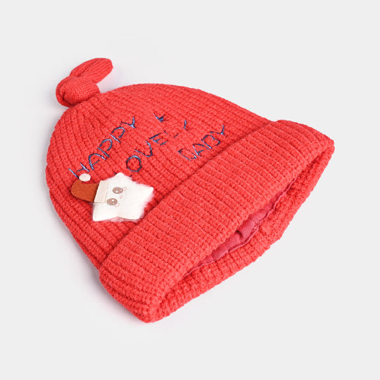 Baby Winter Woolen Cap/Hat - 12M+