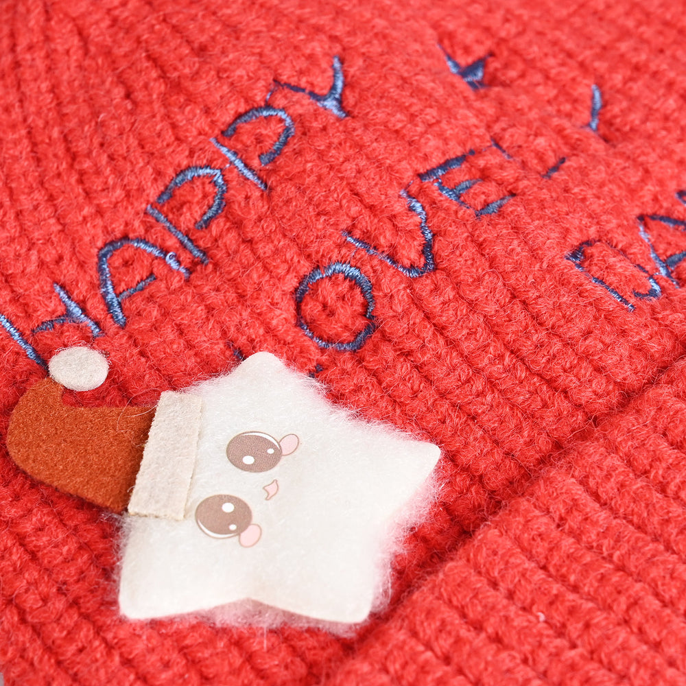 Baby Winter Woolen Cap/Hat - 12M+