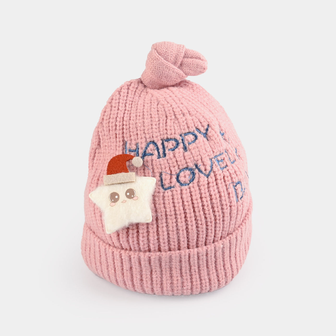 Baby Winter Woolen Cap/Hat - 12M+