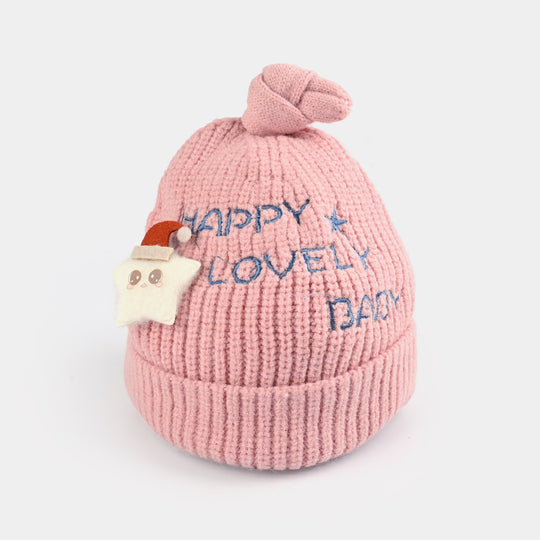 Baby Winter Woolen Cap/Hat - 12M+