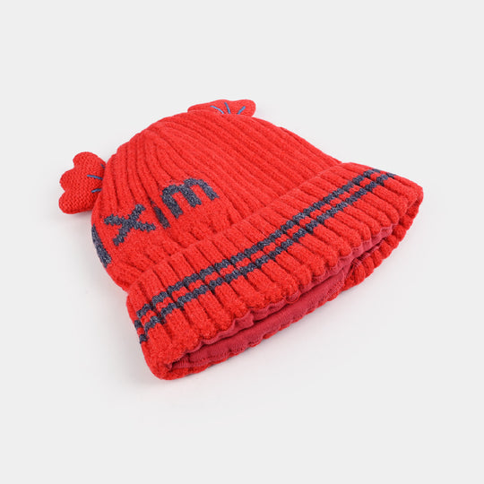 Baby Winter Woolen Cap/Hat - 12M+