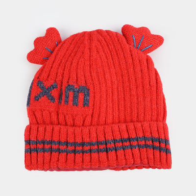 Baby Winter Woolen Cap/Hat - 12M+