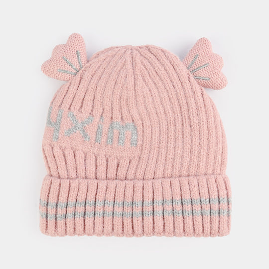 Baby Winter Woolen Cap/Hat - 12M+