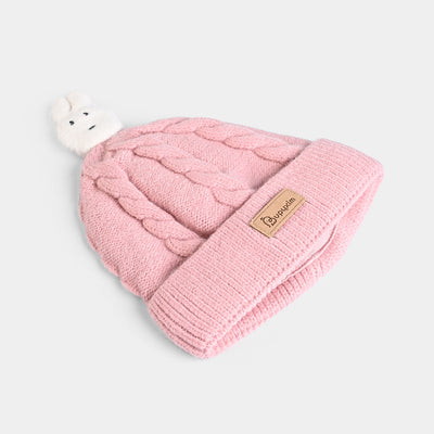 Baby Winter Woolen Cap/Hat - 18M+