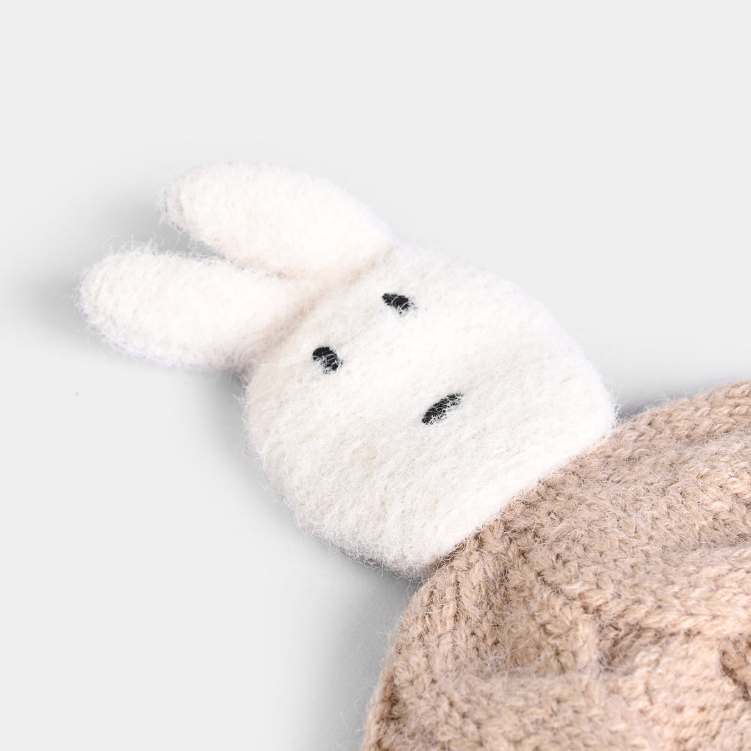 Baby Winter Woolen Cap/Hat - 18M+