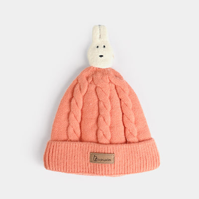 Baby Winter Woolen Cap/Hat - 18M+