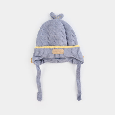 Baby Winter Woolen Cap/Hat - 12M+