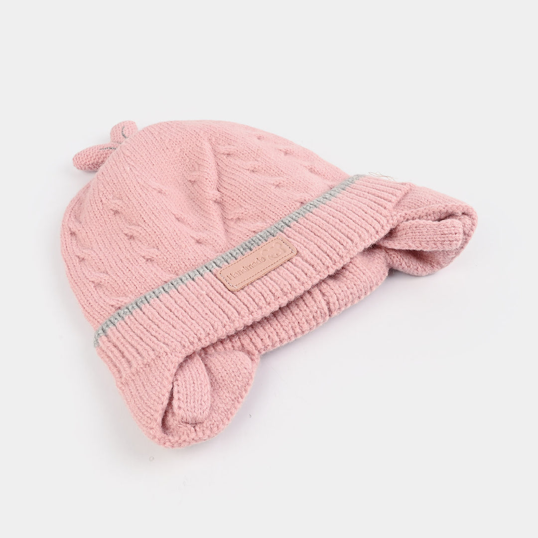 Baby Winter Woolen Cap/Hat - 12M+