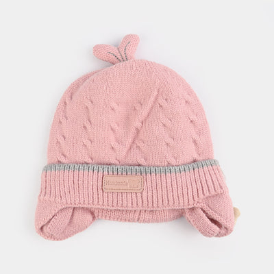 Baby Winter Woolen Cap/Hat - 12M+