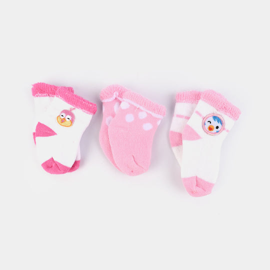 Baby Socks Pack of 3