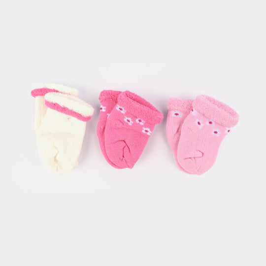 Baby Socks Pack of 3