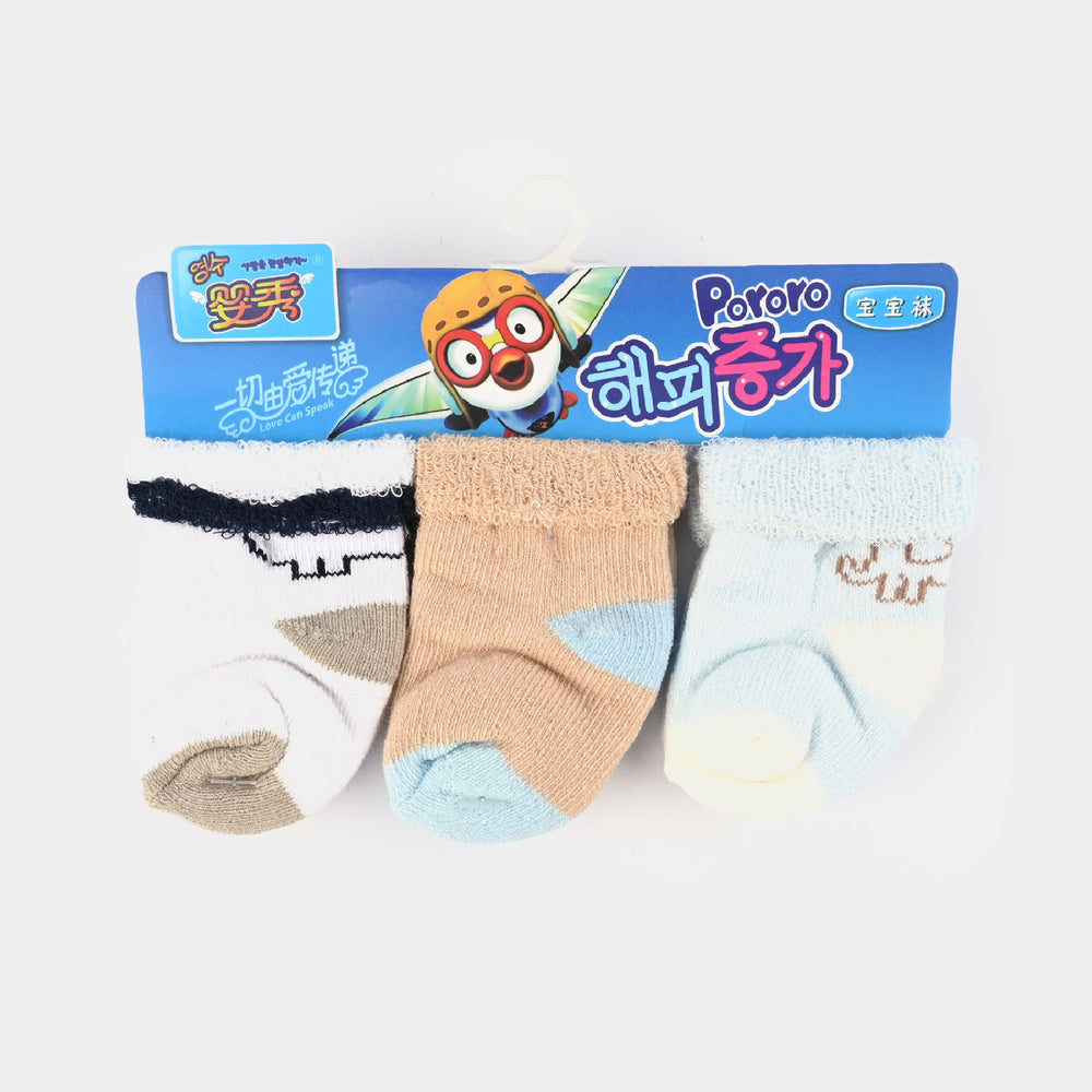 Baby Socks Pack of 3