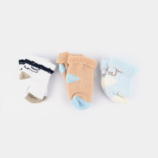 Baby Socks Pack of 3