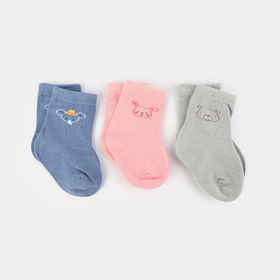 Baby Socks Pack of 3