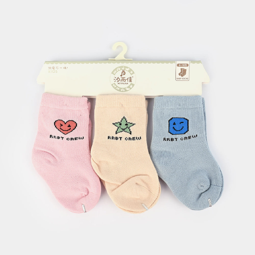 Baby Socks Pack of 3