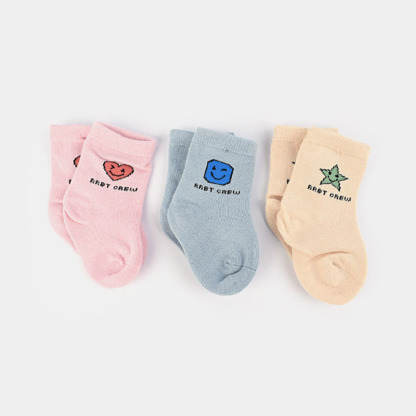 Baby Socks Pack of 3