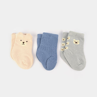 Baby Socks Pack of 3