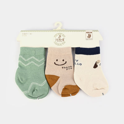 Baby Socks Pack of 3