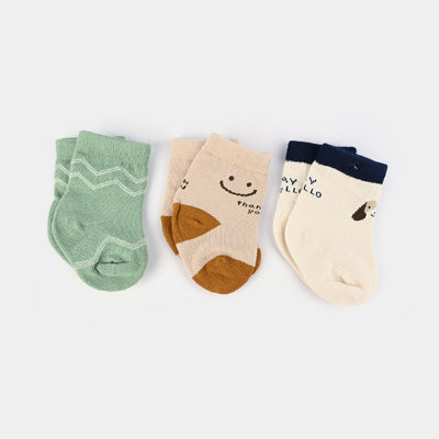 Baby Socks Pack of 3