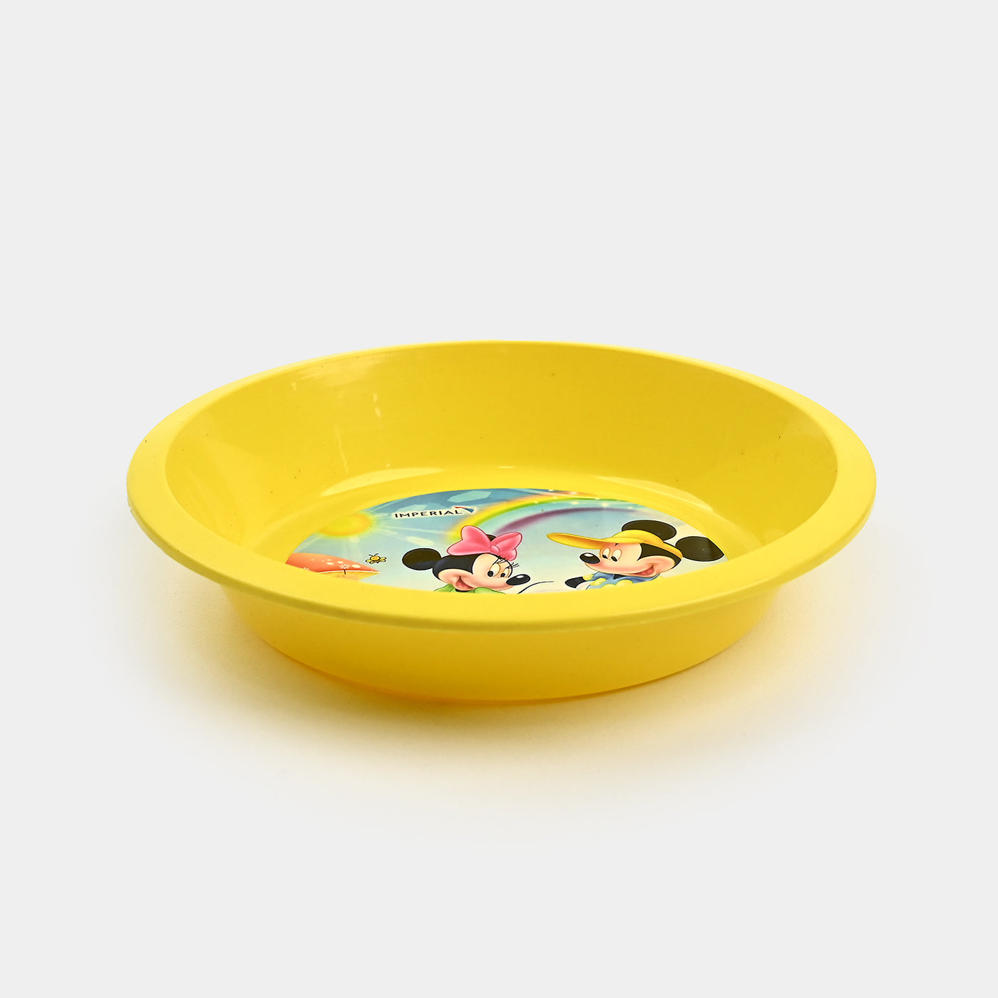 Character Plate Deep for Kids