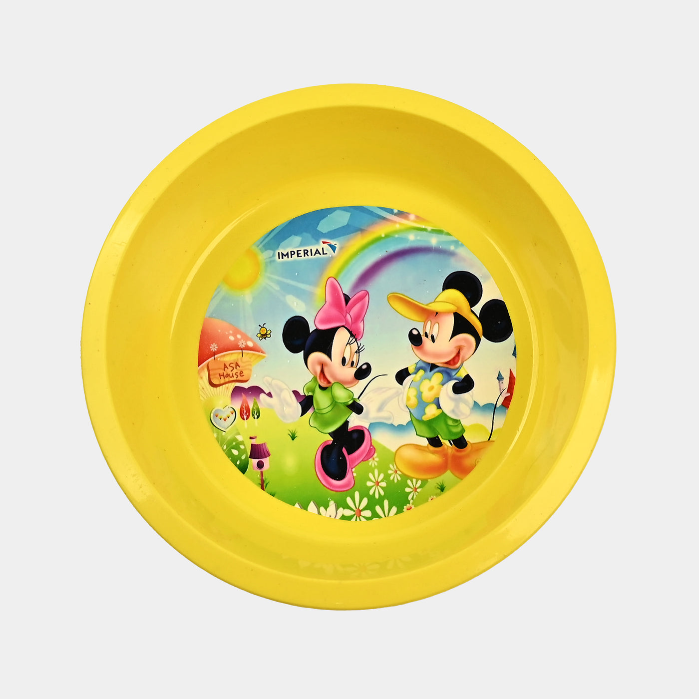 Character Plate Deep for Kids