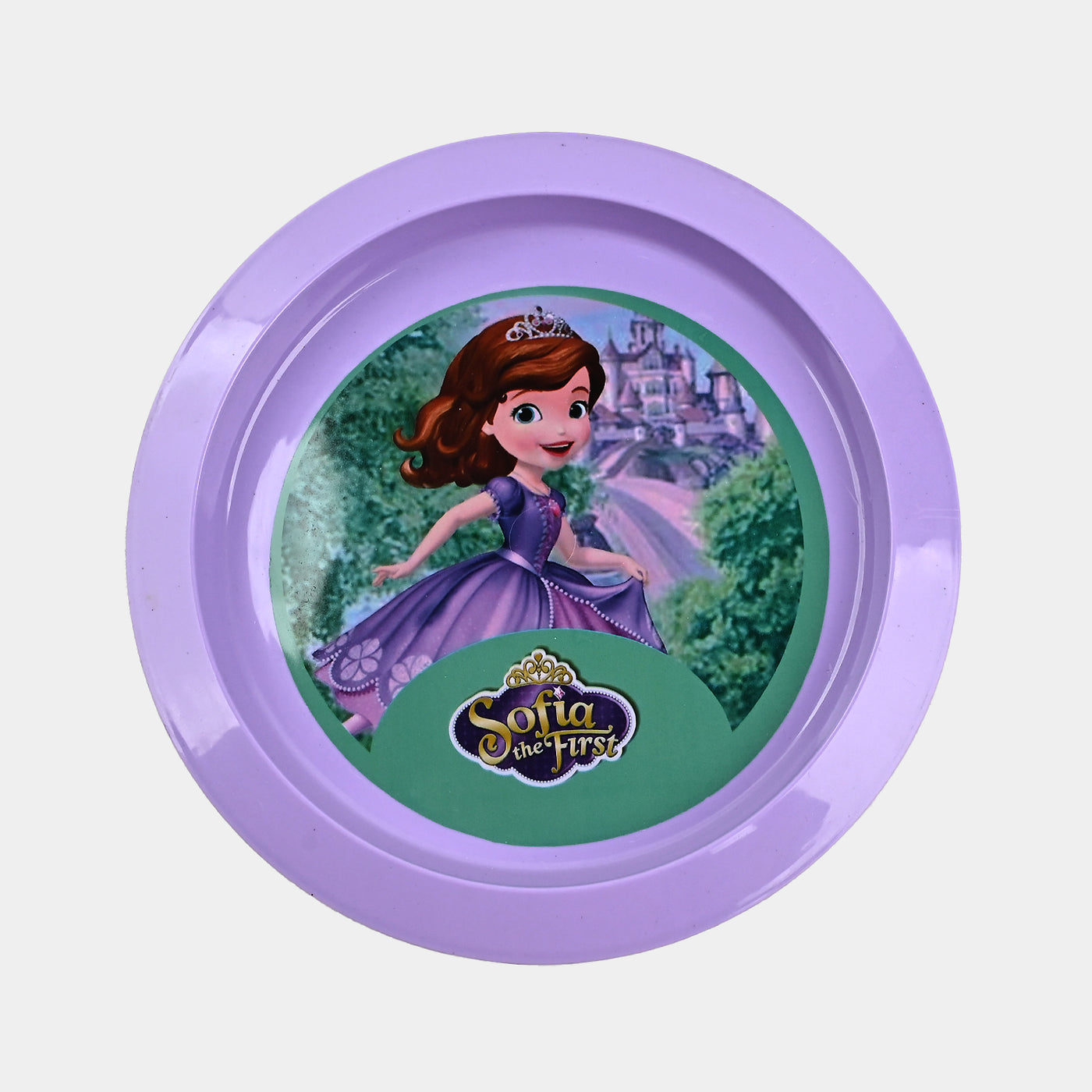 Kids Character lunch Plastic Plate