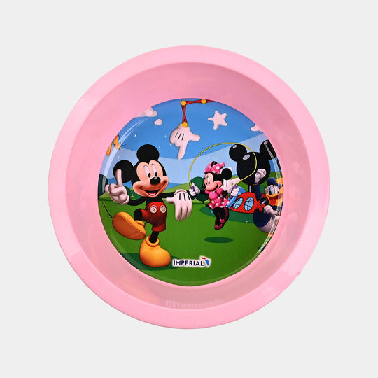 Character Plastic Bowl for Kids