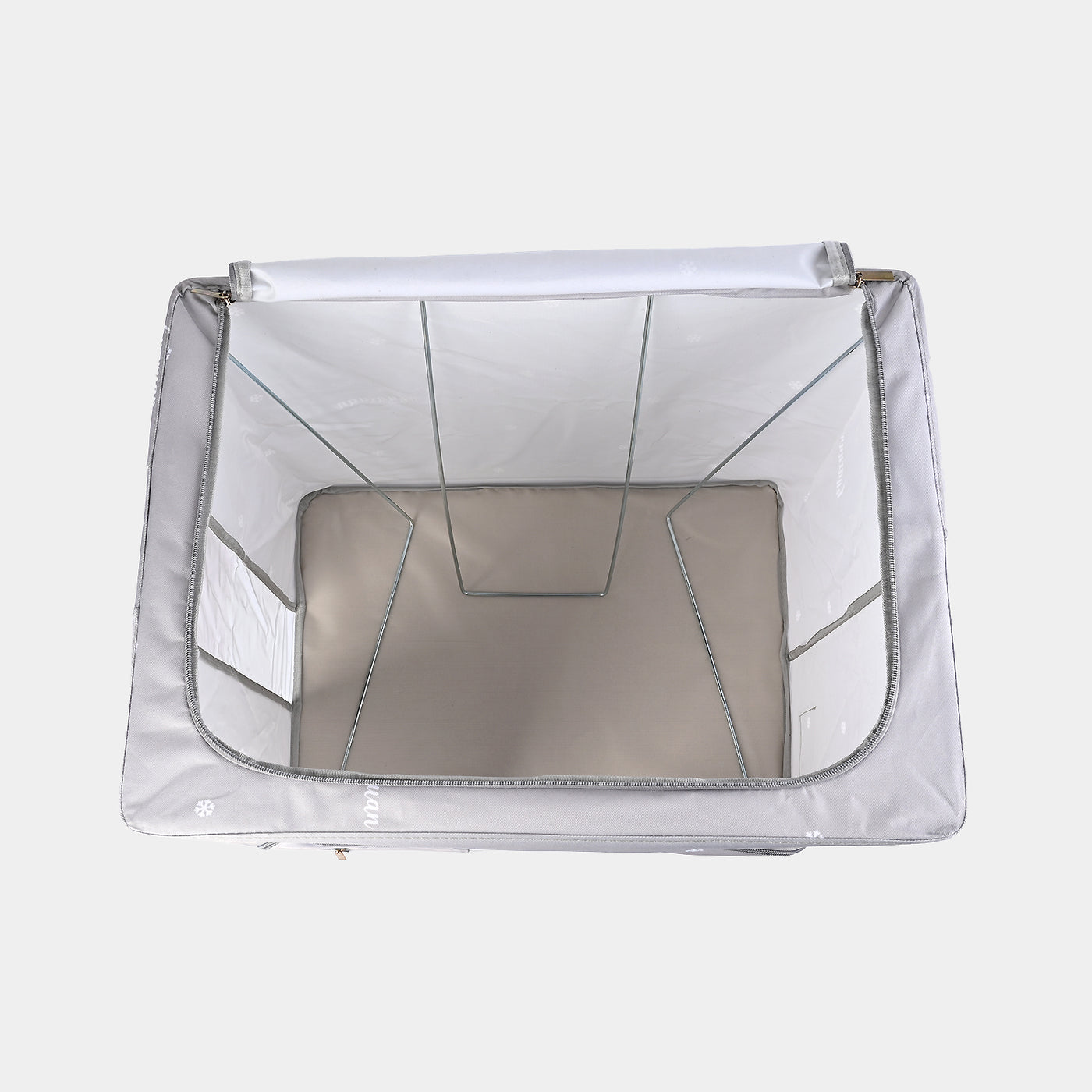 Foldable 66ltrs Storage Box Organizer