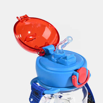 Character Water Bottle Plastic For Kids