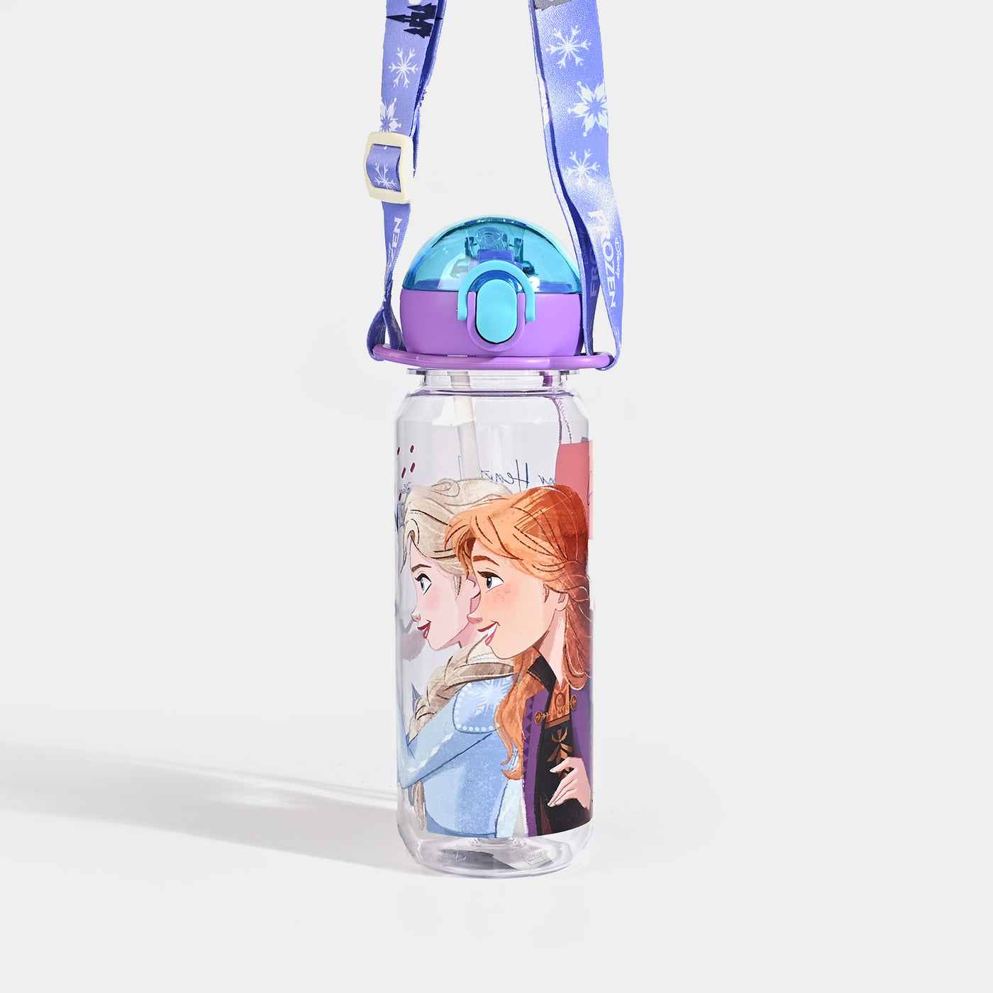 Character Water Bottle Plastic For Kids