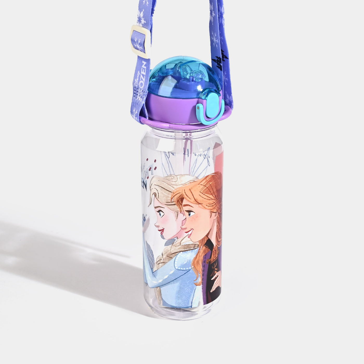 Character Water Bottle Plastic For Kids