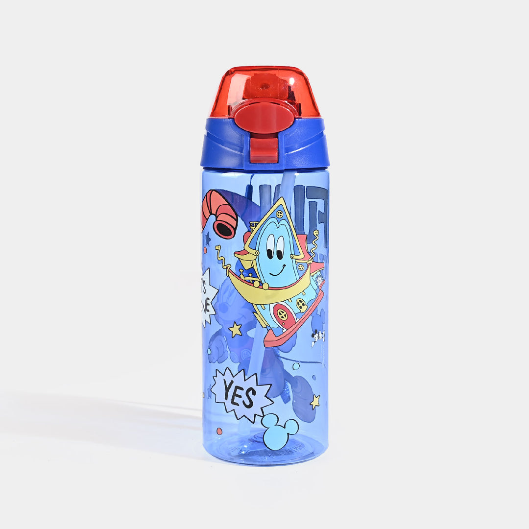 Character Water Bottle Plastic For Kids