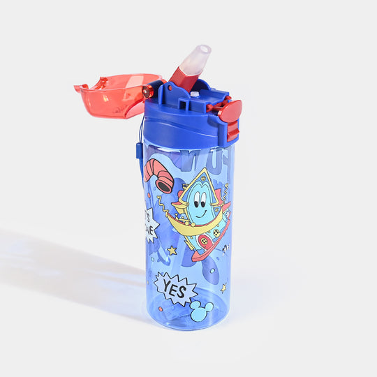 Character Water Bottle Plastic For Kids