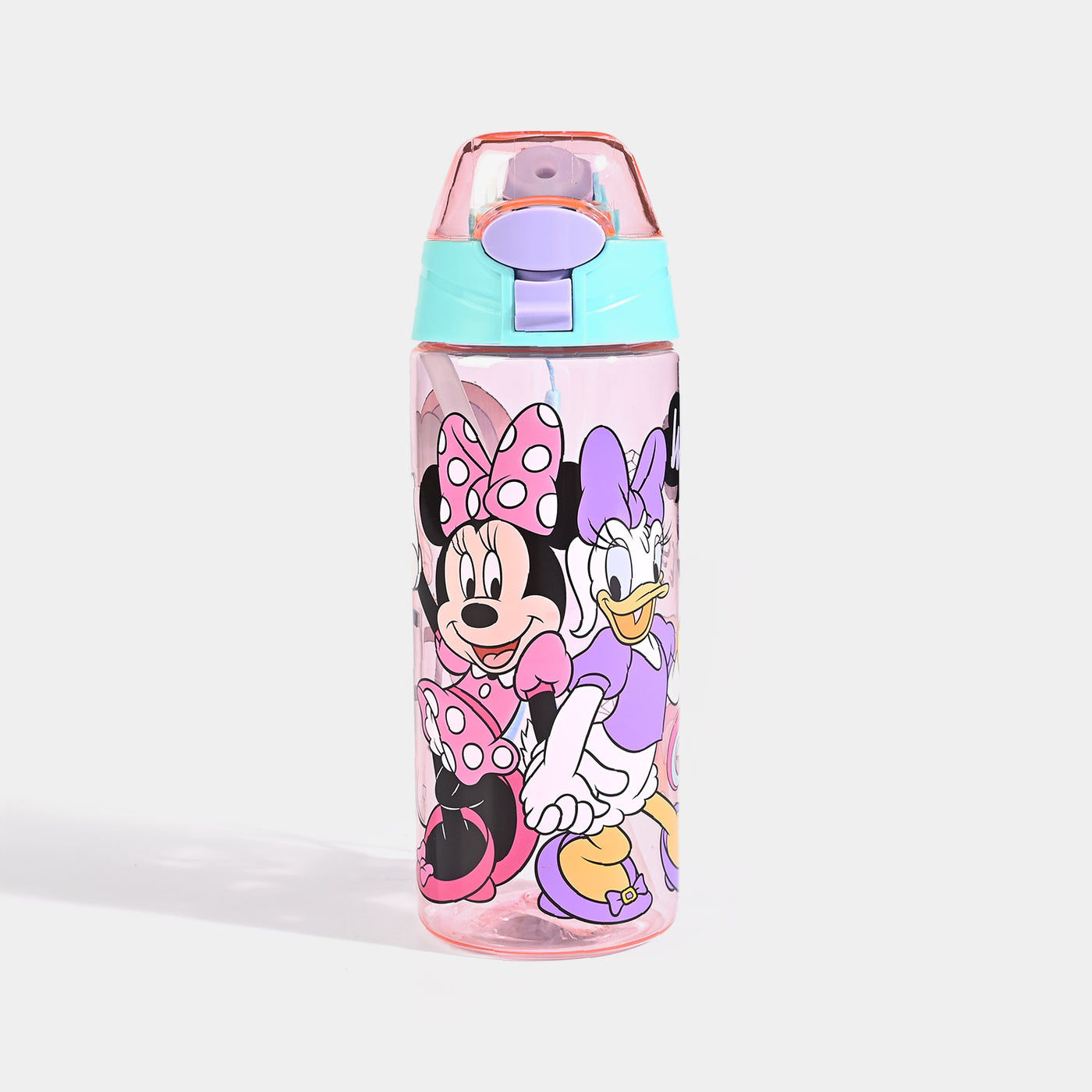 Character Water Bottle Plastic For Kids