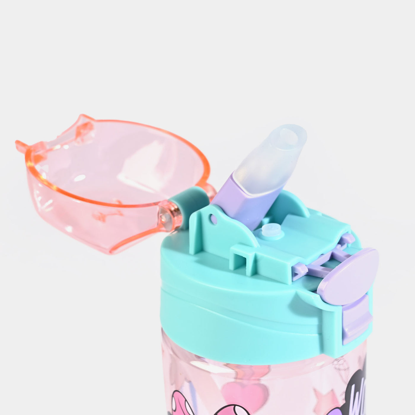 Character Water Bottle Plastic For Kids