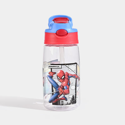 Character Water Bottle Plastic For Kids