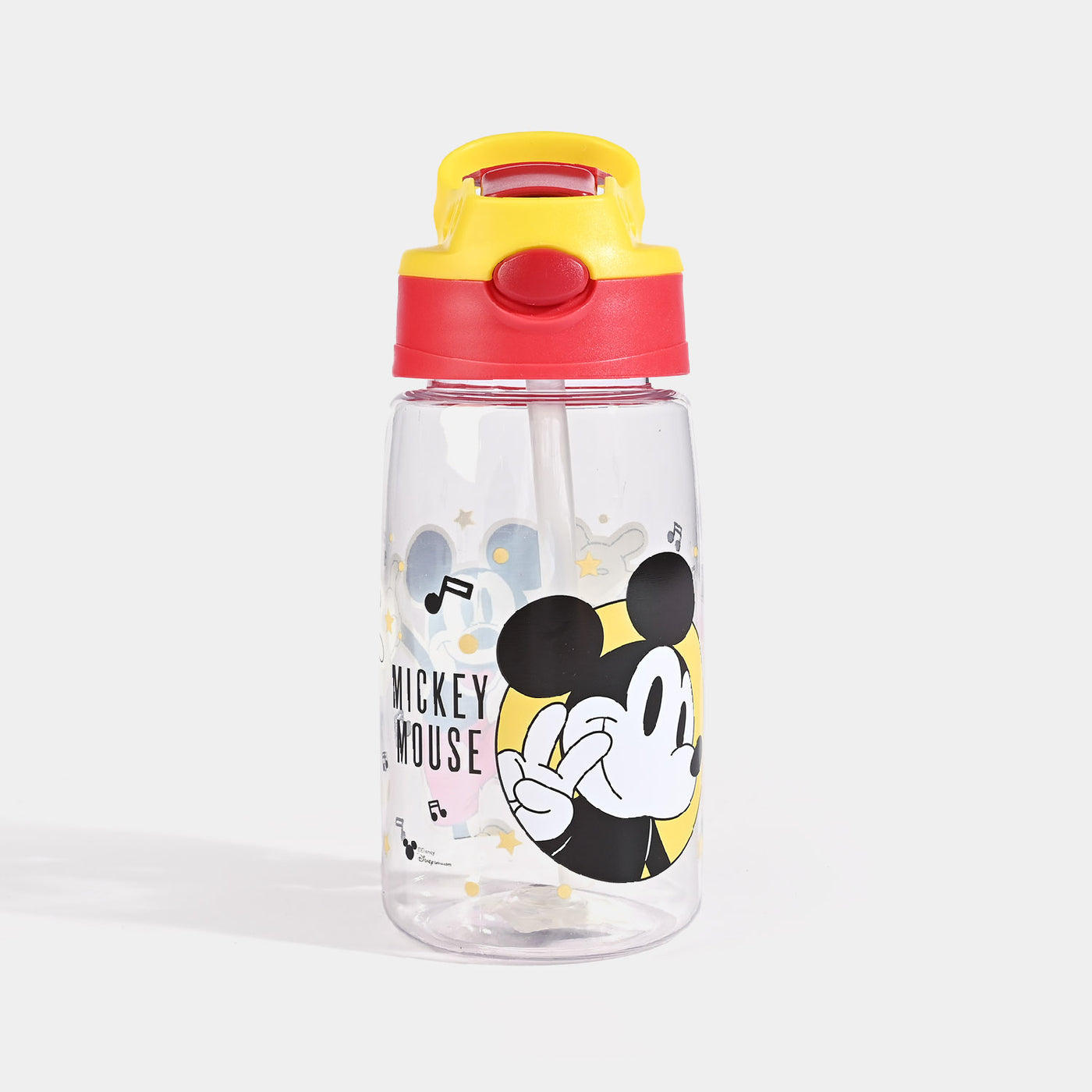 Character Water Bottle Plastic For Kids