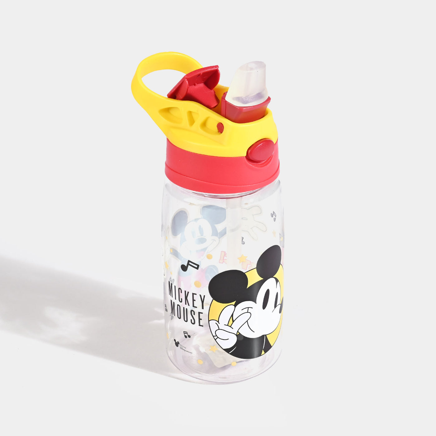 Character Water Bottle Plastic For Kids