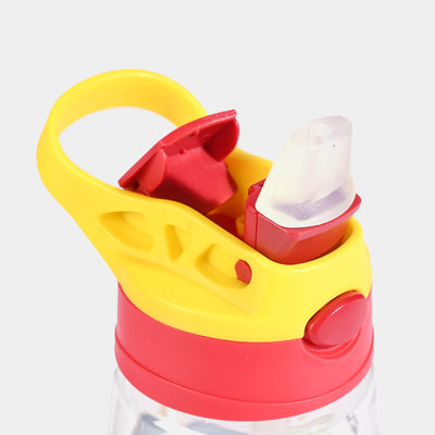 Character Water Bottle Plastic For Kids