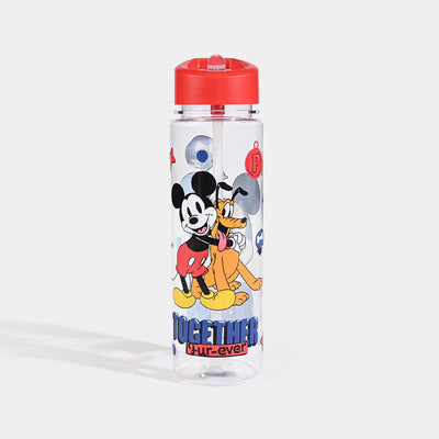 Character Water Bottle Plastic For Kids