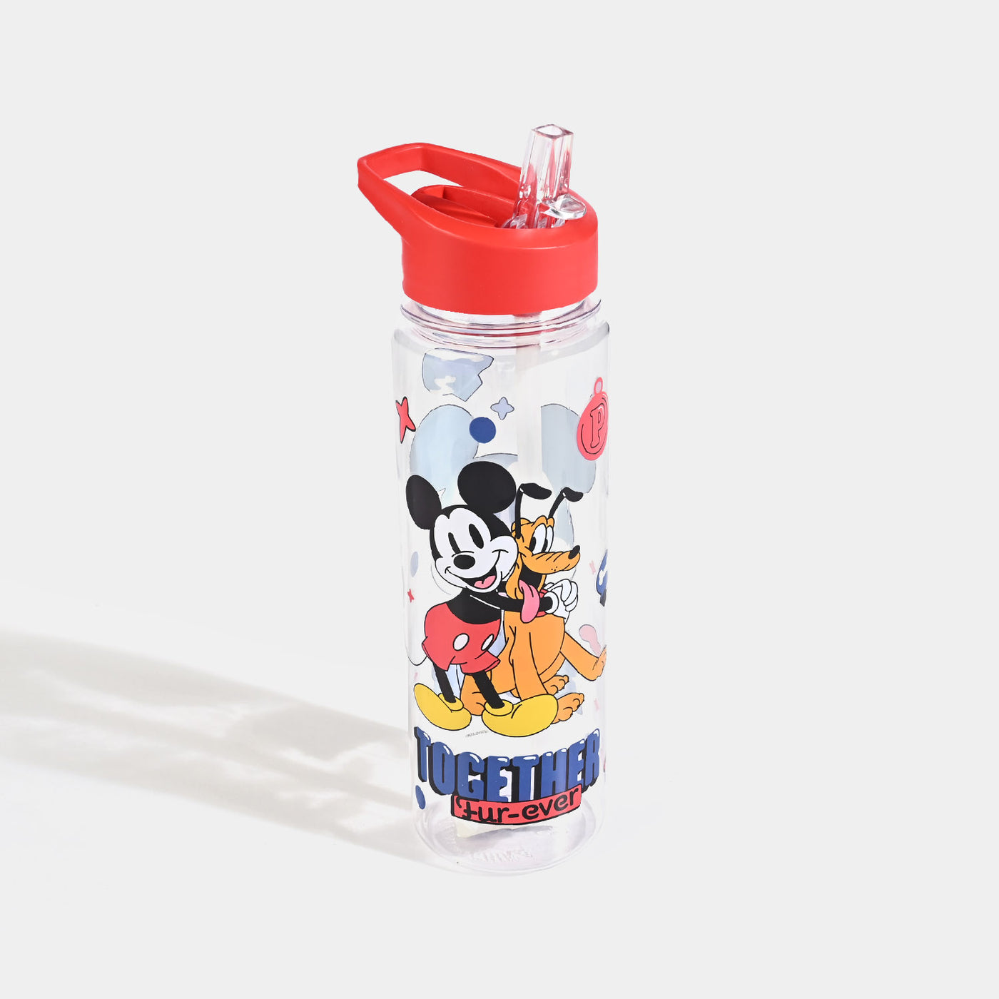 Character Water Bottle Plastic For Kids