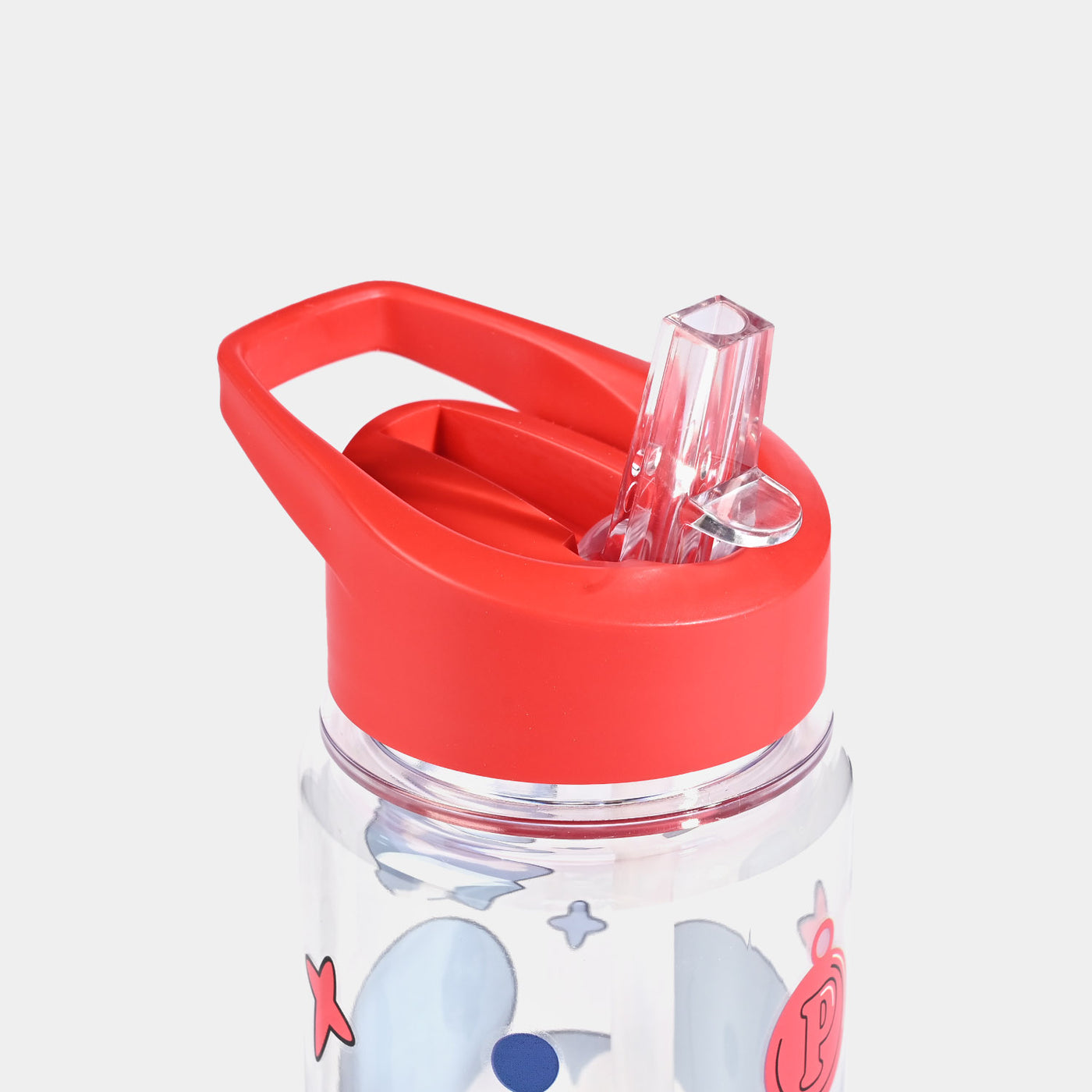 Character Water Bottle Plastic For Kids