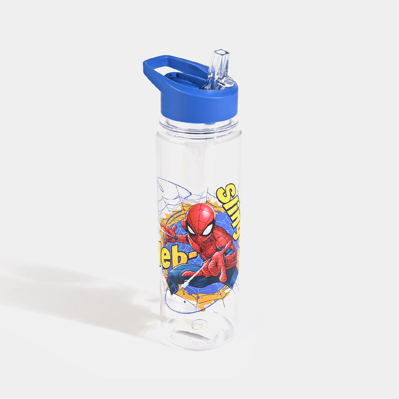 Character Water Bottle Plastic For Kids