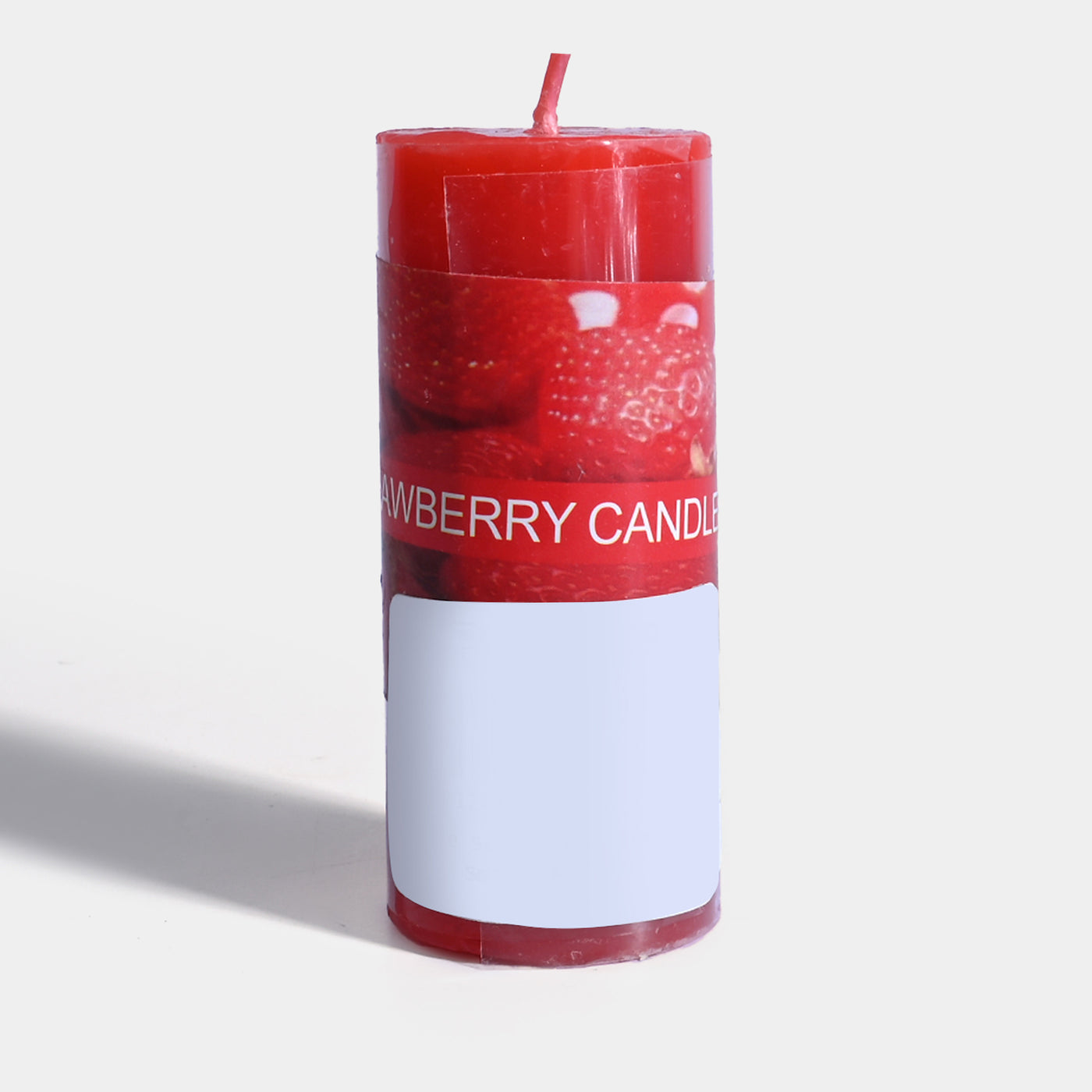 Candle Scented Pillar Small