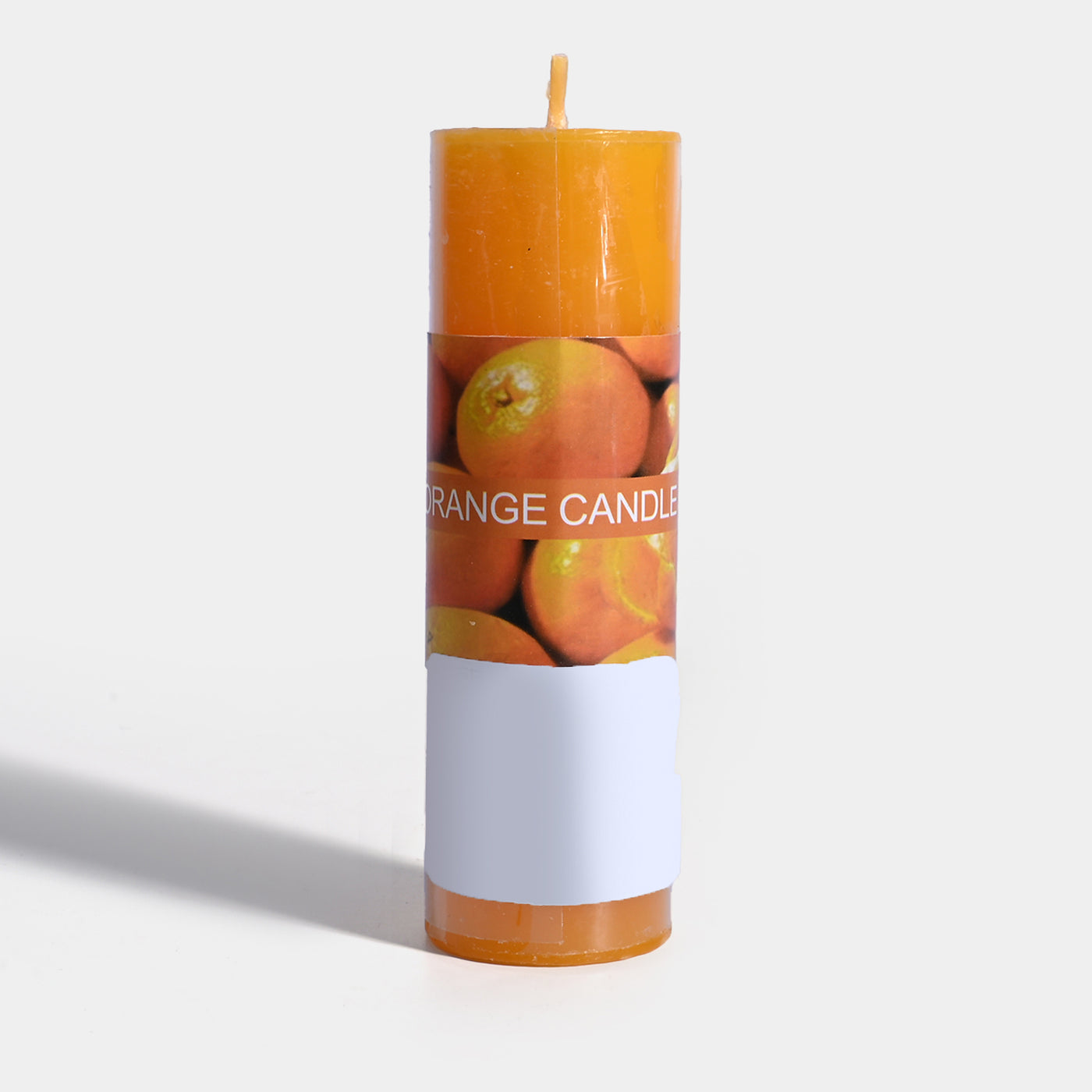 Candle Scented Pillar Large