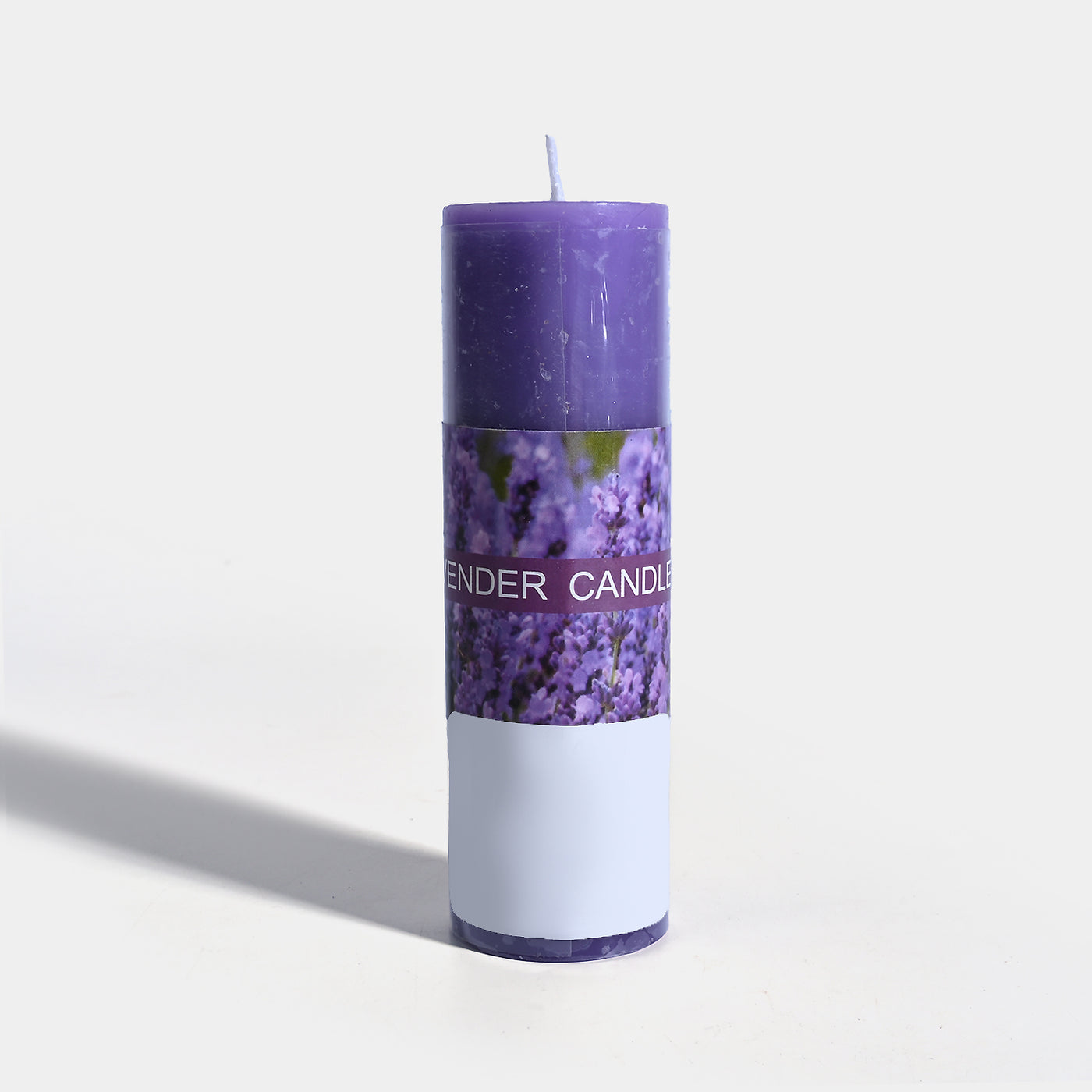 Candle Scented Pillar Large