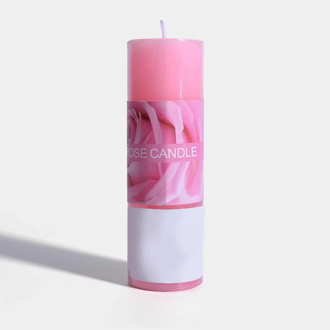 Candle Scented Pillar Large