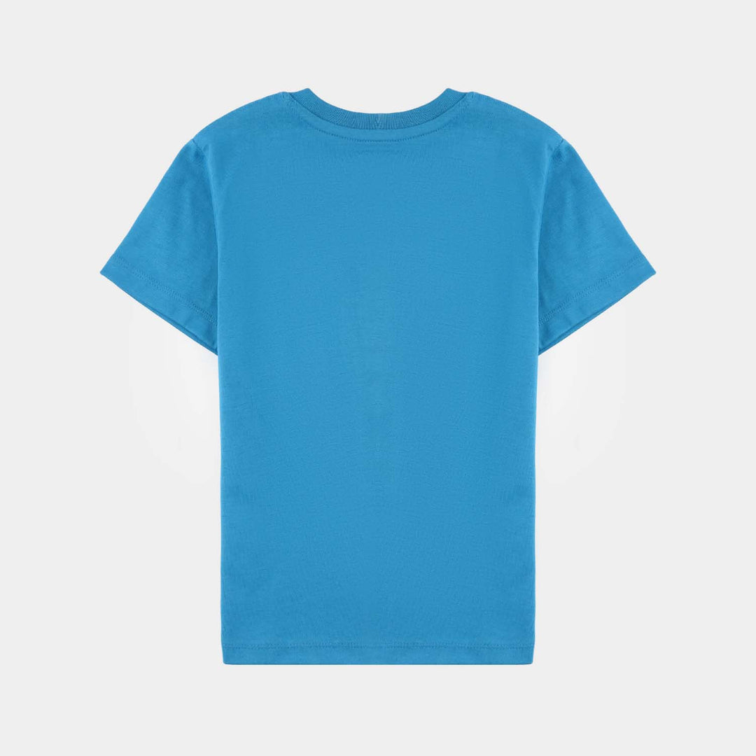 Boys Poly Cotton Jersey Knitted Nightwear