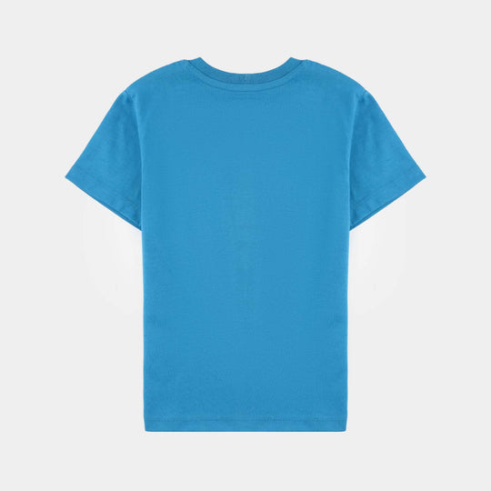 Boys Poly Cotton Jersey Knitted Nightwear
