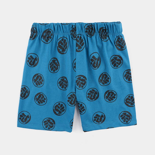 Boys Poly Cotton Jersey Knitted Nightwear